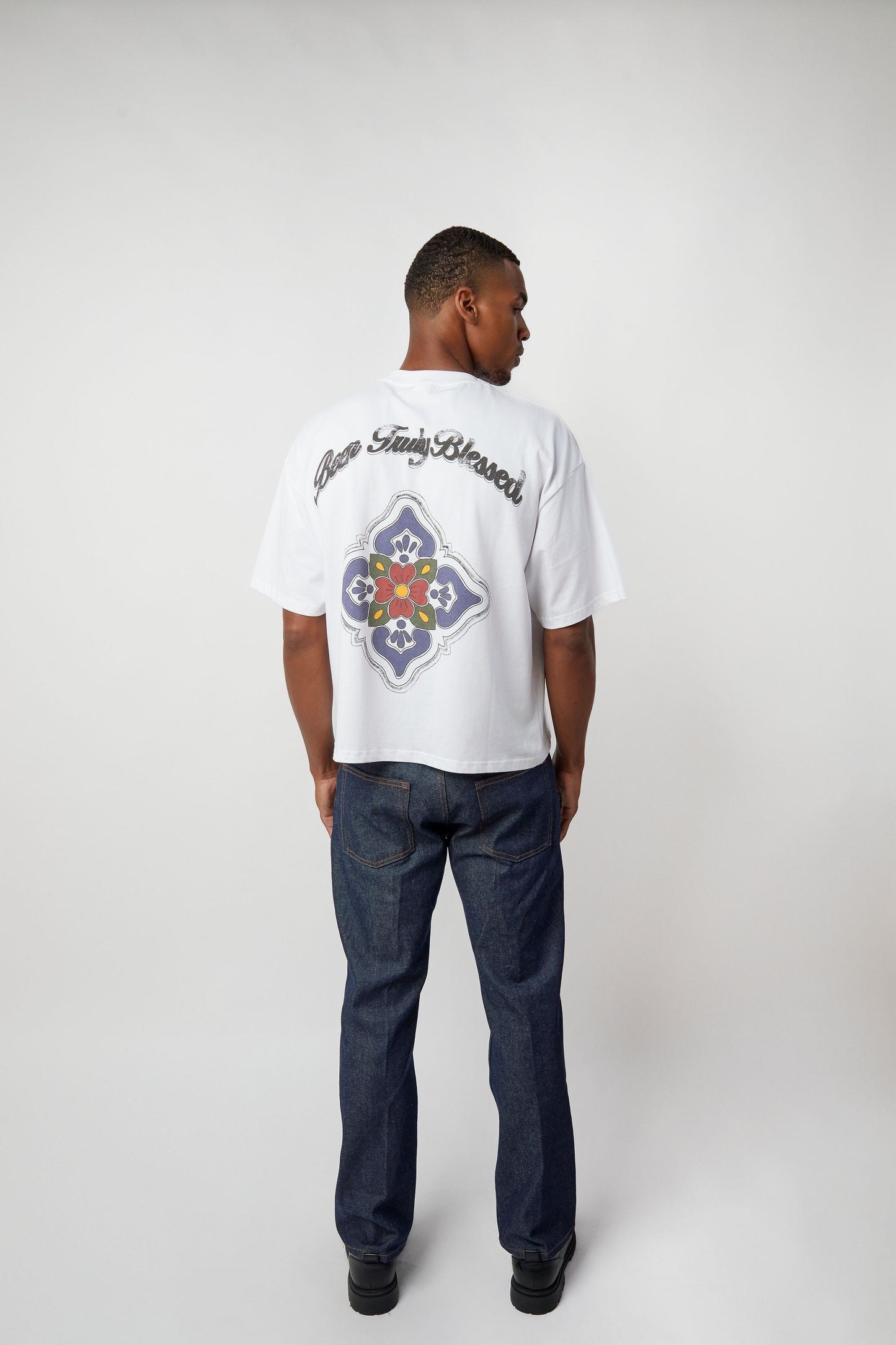 TALAVERA FLOWER T-SHIRT