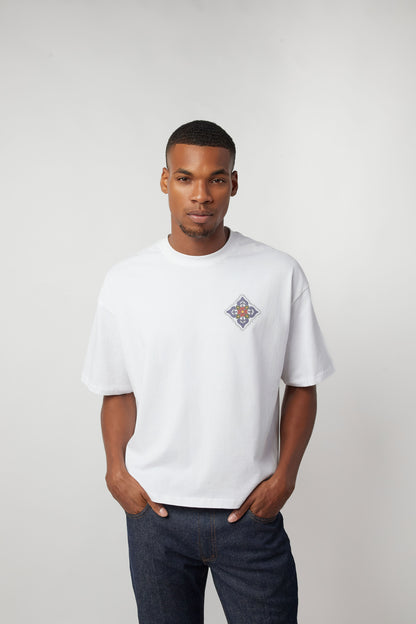 TALAVERA FLOWER T-SHIRT